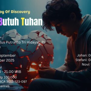 Webinar Loe Gue Butuh Tuhan