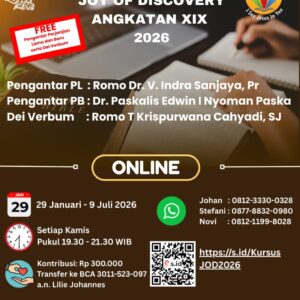 Kursus Kitab Suci Joy of Discovery (JOD) 2026