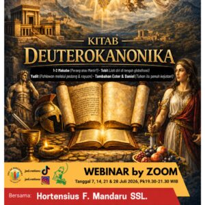 Webinar Kitab Deuterokanonika