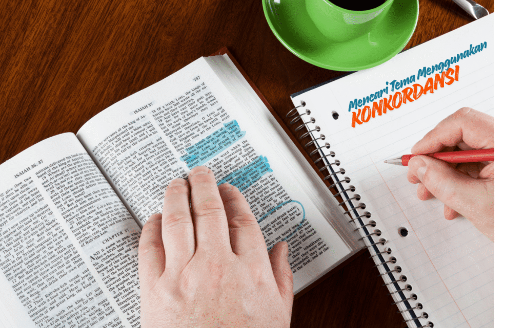 Konkordansi alkitab mencari tema