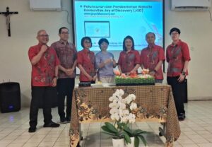 Pengurus JOD dalam Launching Website